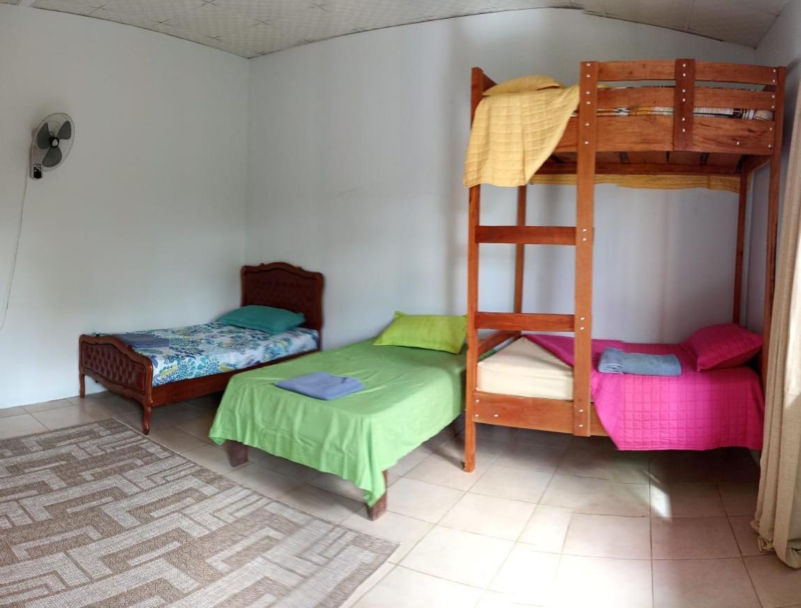 The Sweet Escape Cabinas Hotel Sierpe Exterior foto