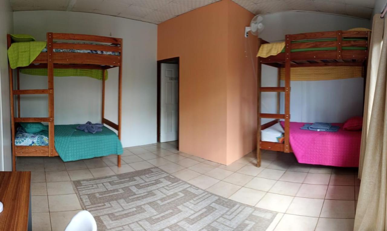 The Sweet Escape Cabinas Hotel Sierpe Exterior foto